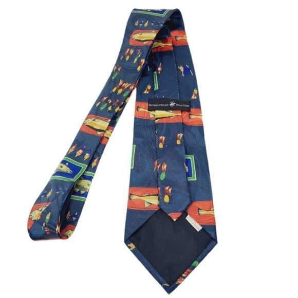 Beverly Hills Polo Club | Fishing Hook Themed Tie (One Size) - Picture 14 of 14